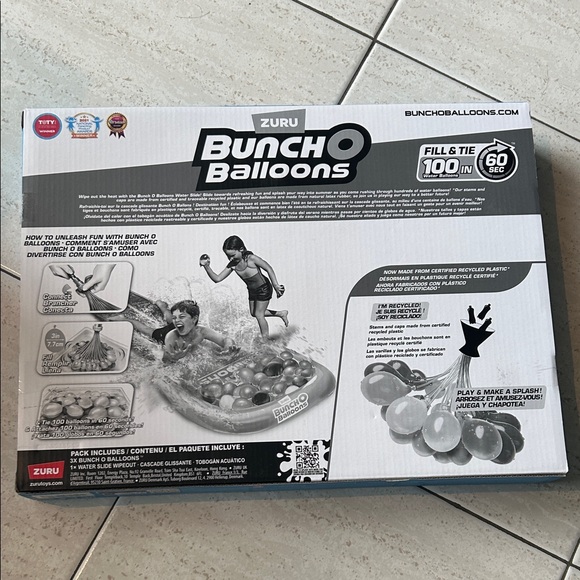 NEW 🆕 Bunch O Balloons Water Slide Wipeout - Picture 4 of 6